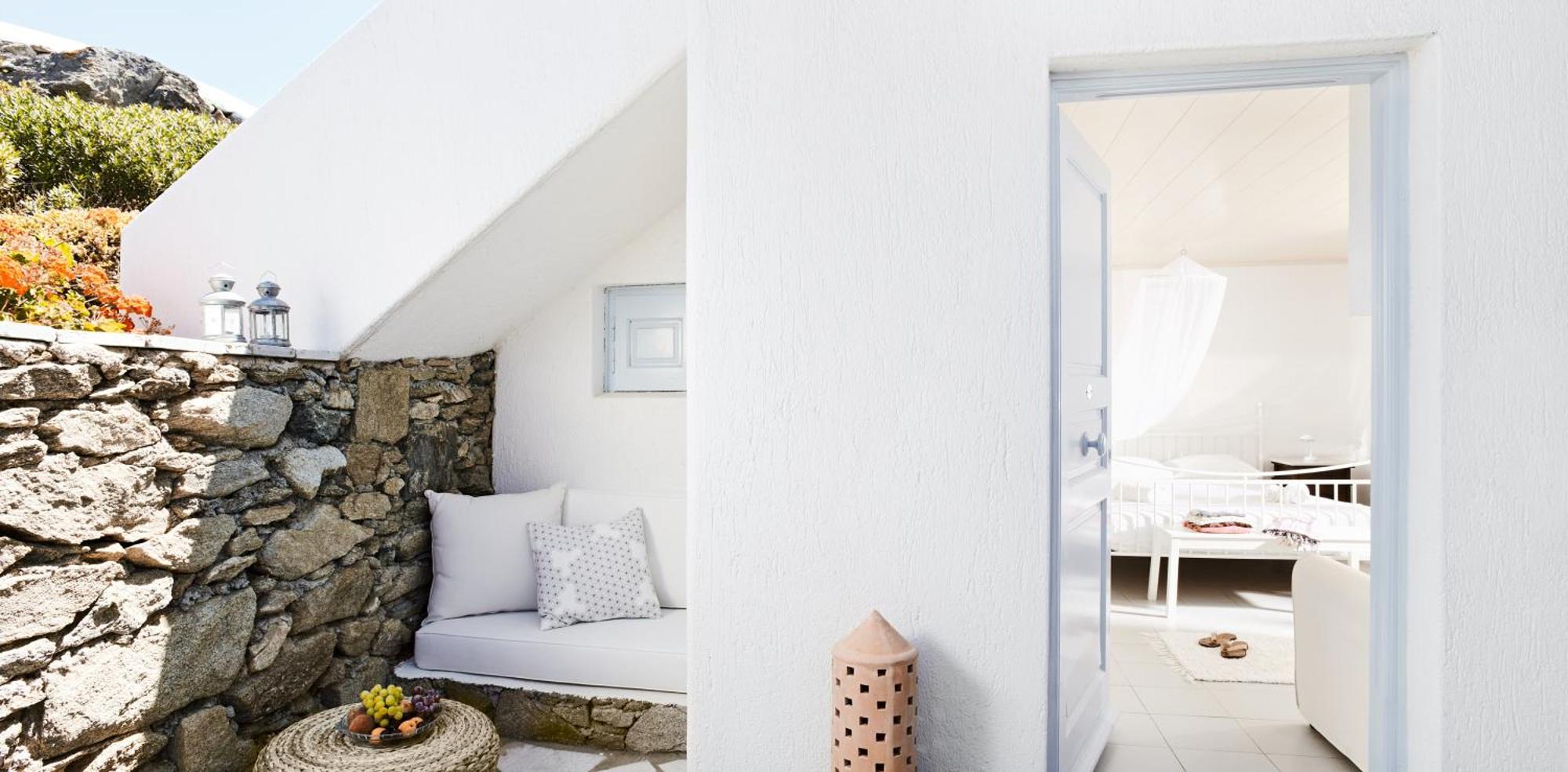 Amare Mykonos Vila Tourlos Quarto foto