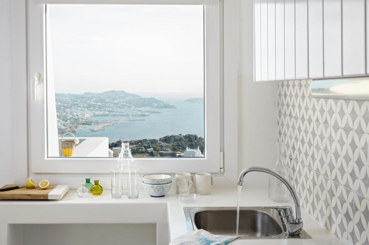 Amare Mykonos Vila Tourlos Exterior foto