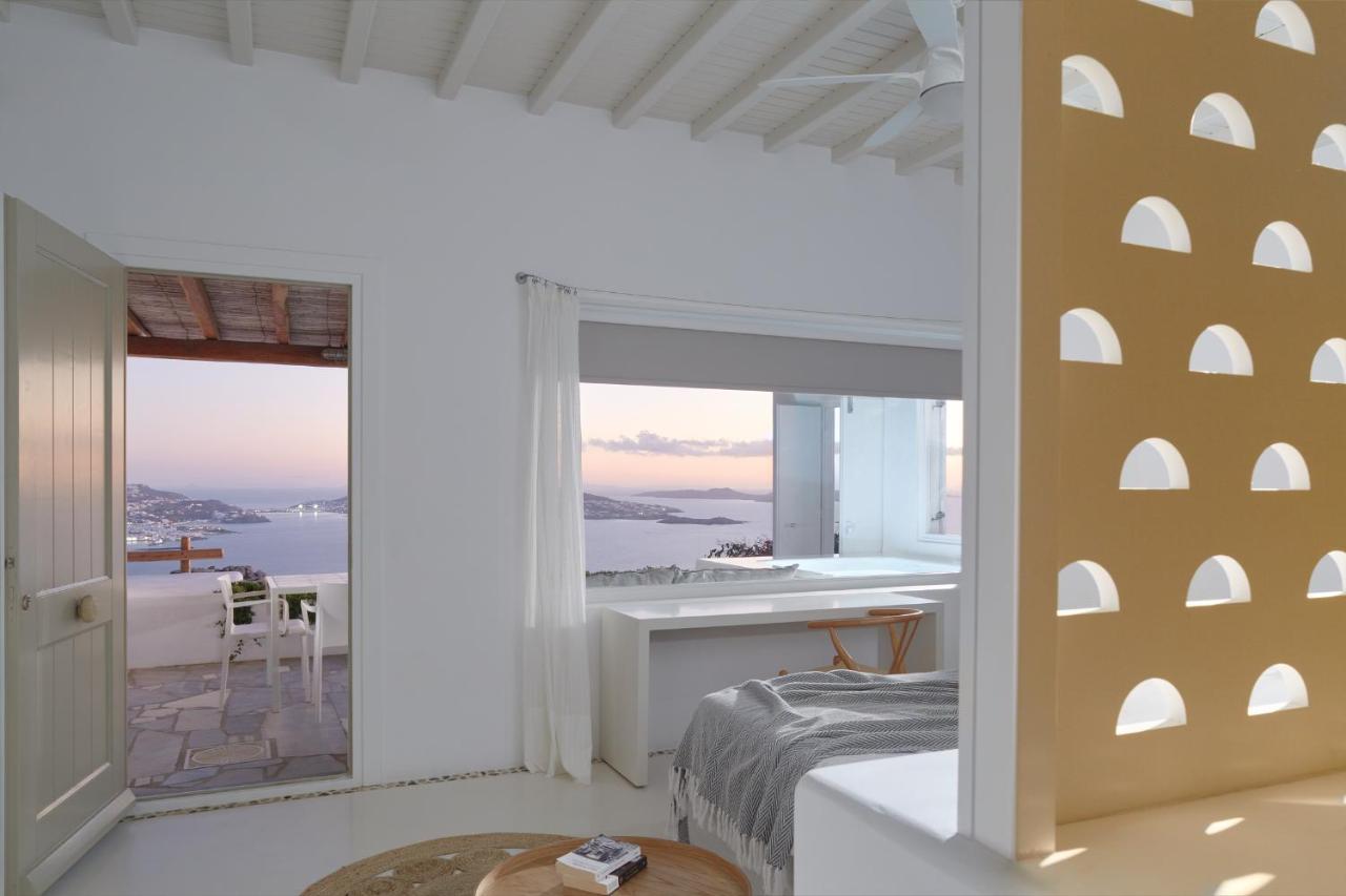 Amare Mykonos Vila Tourlos Exterior foto